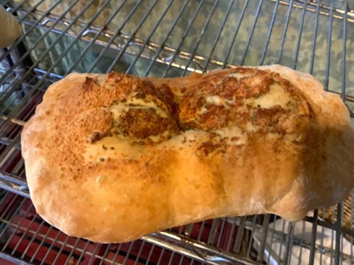 Grateful Bread Pesto-Parm Ciabatta