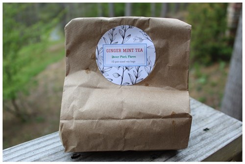 Tea- Ginger Mint